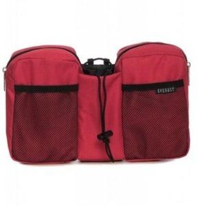 Everest Essential Hydration Waist Pack; Red